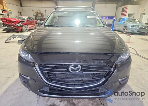 2017 Mazda 3 Touring из США, поврежденный, VIN JM1BN1L33H1126090